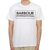 Barbour Essential Large Logo T-Shirt White Bijela | shoptok.hr