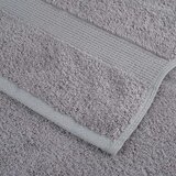 vidaXL 6-dijelni vrhunski set ručnika sivi 600 gsm 100 % pamuk | shoptok.hr