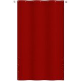 vidaXL Balkonsko platno rdeče 140x240 cm tkanina Oxford | Shoptok.si