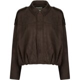 Only Jakne ONLMOON-STINA FAUX SUEDE BOMBER Kostanjeva Cene