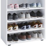 MID.YOU regal za čevlje lona xxl, bela | Shoptok.si