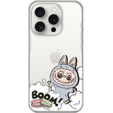  Maska za iPhone 15 Pro 6.1 La Bubu Macaron Silikonska Print Skin | ePonuda.com