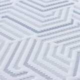 vidaXL Jastučići za madrace Bijela i Plava 140 x 190 cm | shoptok.hr