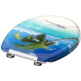 SCHÜTTE toaletna daska od duroplasta CARRIBEAN s mekim zatvaranjem | shoptok.hr