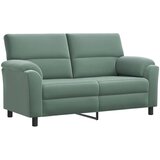  Set sofe 2 pcs Morska zelena Baršun - zelena boja mora Jednostruka + Dvostruka (140 cm) | shoptok.hr