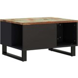 vidaXL Stolić za kavu 60 x 50 x 35 cm od masivnog obnovljenog drva | shoptok.hr