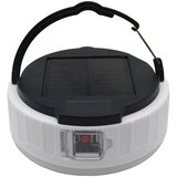 LED solarna lampa sa funkcijom powerbanke LED/2W/2V 6500K IPX4 2400 mAh crna | Eponuda.com