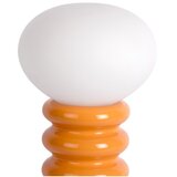 Leitmotiv Oranžna keramična namizna svetilka (višina 33,5 cm) Catania Aro – | Shoptok.si