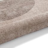 Think Rugs Bež pralna preproga iz mešanice bombaža 152x230 cm Whisper – | Shoptok.si