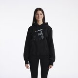 Karl Lagerfeld ženski duks sa kapuljačom sweatshirt W KLWJ0027STKBLK cene