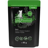  Ekonomično pakiranje catz finefood Purrrr vrećice 24 x 85 g - No. 123 konj | shoptok.hr