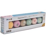 Viga PolarB drveni macaron kolačići, 6 komada | shoptok.hr