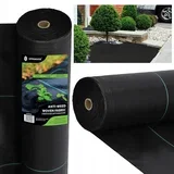 AGRO TKANINA 90G 1,6x10m ČRNA DEBELA MOČNA UV AGRO TKANINA TKANINA, (21629528)