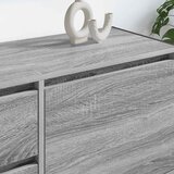 TV ormar Siva Sonoma 100 x 36 x 49.5 cm Konstruirano drvo | shoptok.hr