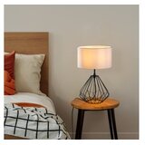Opviq Stolna lampa Diamond-S-706, 25x25x43 cm, IP20, Crno-bijela | Eponuda.ba