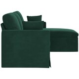 SOFA Tamnozelena 198 x 134 x 80 cm Baršun | shoptok.hr