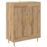  Highboard Umjetnički hrast 69,5 x 34 x 180 cm Konstruirano drvo | shoptok.hr