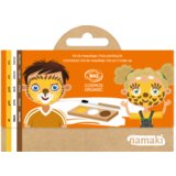 namaki Lion & Giraffe set za barvanje obraza Cene
