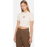 Dickies Majica 'Maple Valley' modra / rumena / krvavo rdeča / off-bela | Shoptok.si