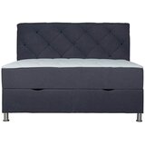 Modern Living Postelja Z Vzmetnico Black Diamant, Antracit, 180x200 | Shoptok.si