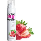Tickle My Body - masažna pena - jagoda (150ml)