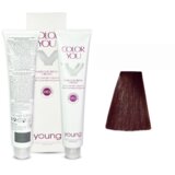 YOUNG Farba za kosu No 5.5 Light mahogany brown, 100ml | Eponuda.com