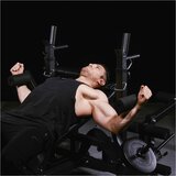 GORILA SPORTS Multifunkcionalna benč klupa dodacima za vežbanje i tegovima 100 kg (Crna) | Eponuda.com