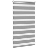 Zebra zavjesa 70,9 x 120 cm Širina tkanine 66,7 cm siva | shoptok.hr