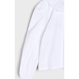 Sinsay Bluza s ukrasnim ovratnikom | shoptok.hr