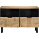 TV ormarić smeđi 70x33x46 cm Puno drvo Mango | shoptok.hr