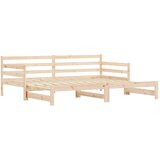  Dnevni krevet na razvlačenje 80 x 200 cm od masivne borovine | Eponuda.com