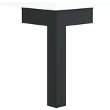 Ormarić Omarica za čevlje visok sijaj bela 60x35x105 cm inženirski les, (20796024) | Shoptok.si