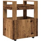  Kuhinjski kolica Staro drvo 60 x 45 x 80 cm Konstruirano drvo | Eponuda.com