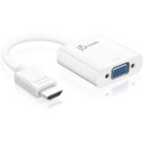 j5create JDA213 0,1 m HDMI VGA Bijelo | Shoptok.si