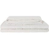  Težak pokrivač Bijela 150 x 200 cm 7 kg 100% Pamuk 205T | shoptok.hr