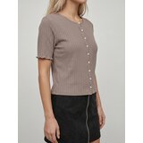 Sinsay Rebrasta bluza s bisernim gumbima od viskoze Slike