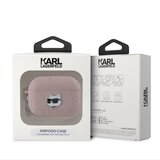Karl Lagerfeld AirPods Pro 2 Ovitek Roza | Shoptok.si