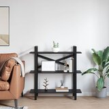  Polica Crni hrast 100 x 33,5 x 102 cm Konstruirano drvo | Eponuda.com