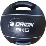 Orion medicinska lopta pro sa rukohvatom – 9 kg