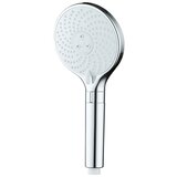 Wenko Plastična ručka za tuš u sjajno srebrnoj boji ø 12 cm Water Saving – | shoptok.hr