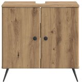  Kupaonski ormarić za sudoper BREDA Hrast artisan - Hrast artisan | shoptok.hr