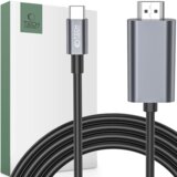 TECH-PROTECT ULTRABOOST KABEL TYPE-C NA HDMI 4K 60HZ 200CM ČRN KABEL, (22070685) u