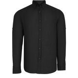 Dewberry G721 MENS SHIRT-PLAIN BLACK Cijene