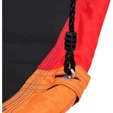 vidaXL Gugalnica gnezdo z zastavicami 165x70 cm | Shoptok.si