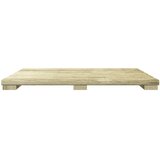  Pločice za decking 6 pcs Zelena 50 x 50 cm | shoptok.hr