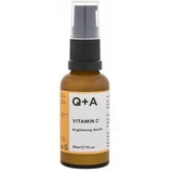 Q+A vitamin C Brightening Serum posvjetljujući serum za lice 30 ml
