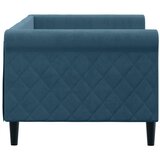  Dnevni krevet plavi 80 x 200 cm baršunasti | shoptok.hr
