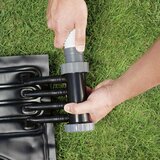 Bestway Solarna podloga za grijanje bazena Crna 110 x 171 cm PVC | shoptok.hr