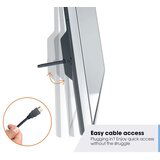 Vogels TVM 3605 Crna TV nosac za zid 75 | shoptok.hr