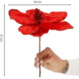 Umjetna magnolija cvijet 26 x 21 cm | shoptok.hr